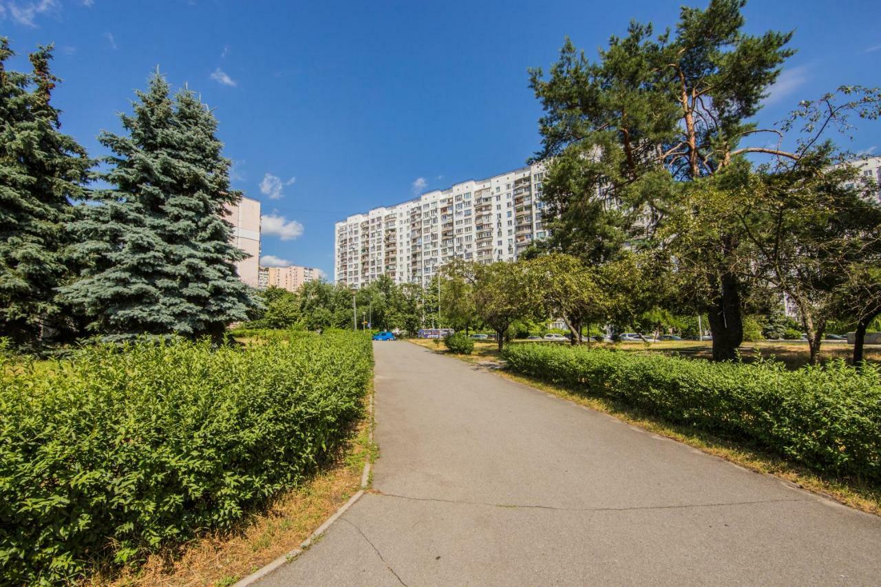 The Best Rest In This Stylish, Cozy Apartament. Apartment Kiev Exterior photo