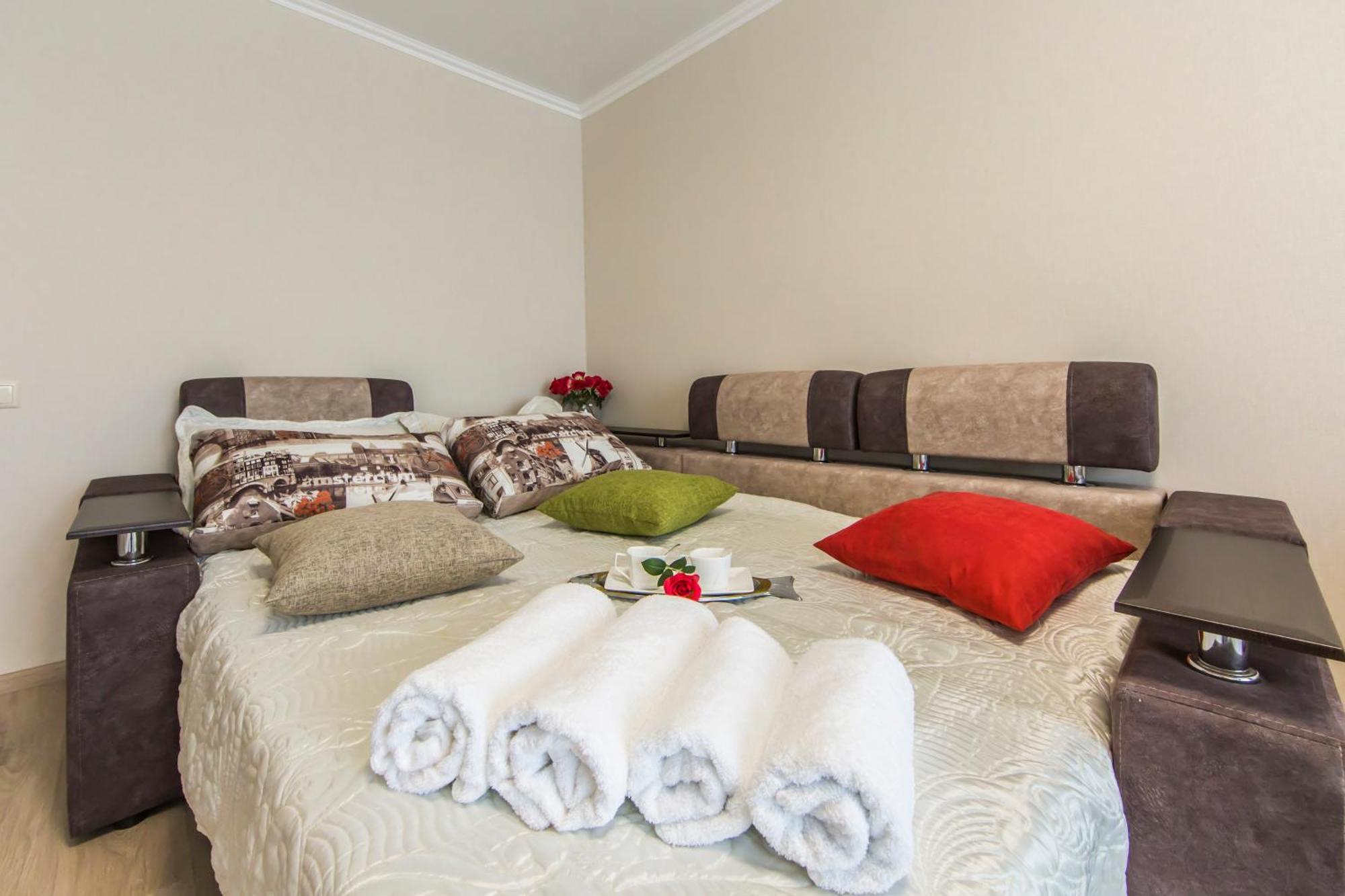 The Best Rest In This Stylish, Cozy Apartament. Apartment Kiev Exterior photo