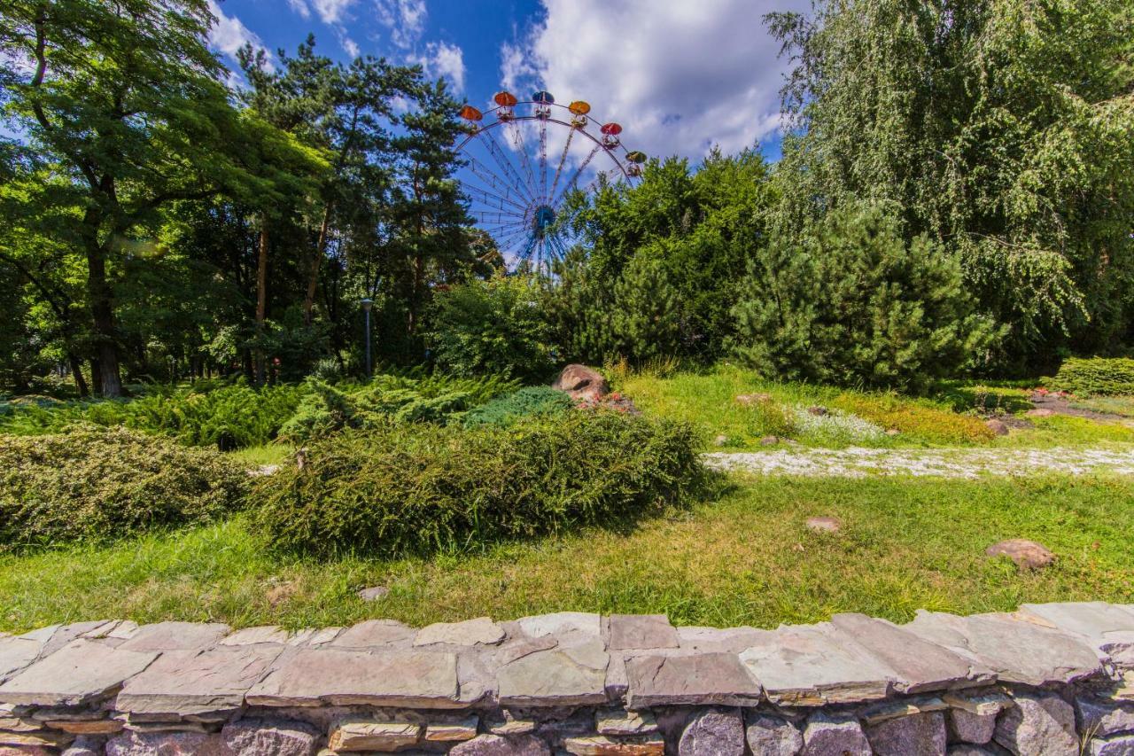 The Best Rest In This Stylish, Cozy Apartament. Apartment Kiev Exterior photo