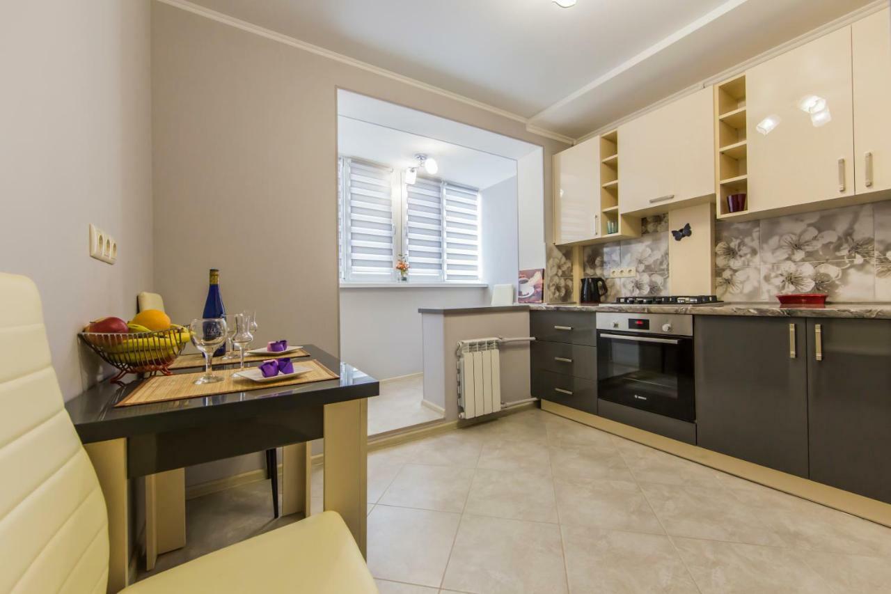 The Best Rest In This Stylish, Cozy Apartament. Apartment Kiev Exterior photo