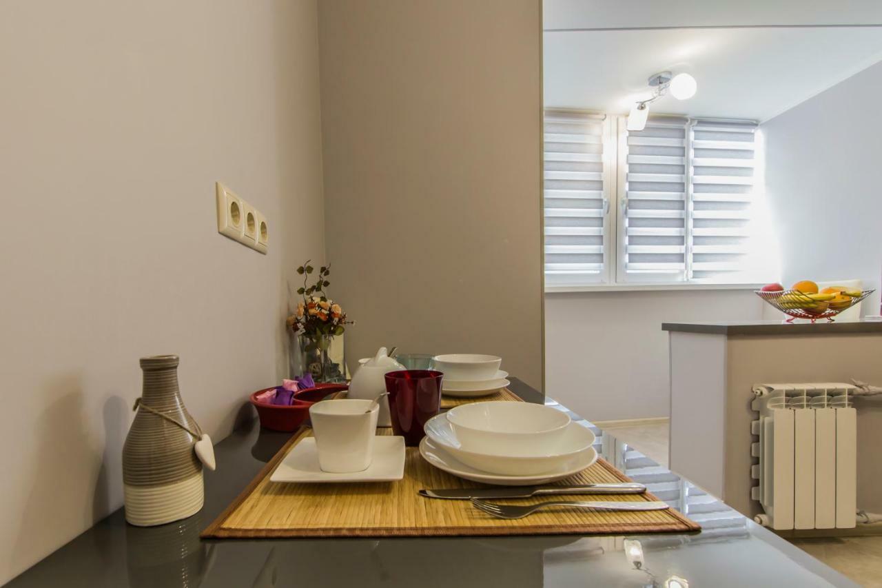 The Best Rest In This Stylish, Cozy Apartament. Apartment Kiev Exterior photo
